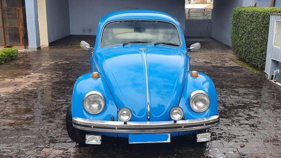 VOLKSWAGEN FUSCA 1.5 8V GASOLINA 2P MANUAL